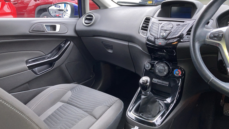 Ford Fiesta 1.0 EcoBoost Zetec 5dr Petrol Hatchback